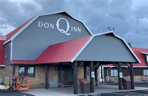 Don q inn wisconsin - Don Q Inn offers hotels, motels, ... Don Q Inn 3658 Hwy 23 North, Dodgeville, WI 53533 Phone: 608-935-2321 or 1-800-666-7848. We Accept 